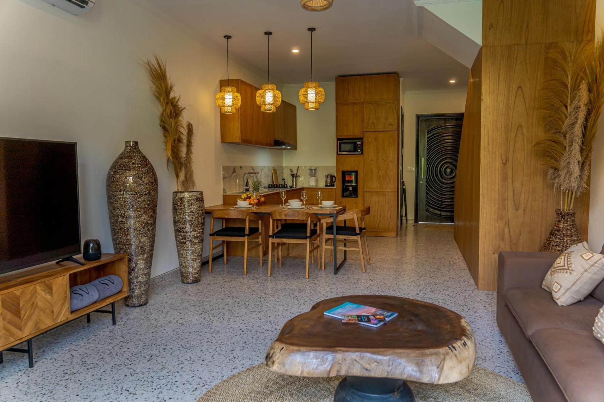 Villa Sunny Village Batu Bolong Canggu